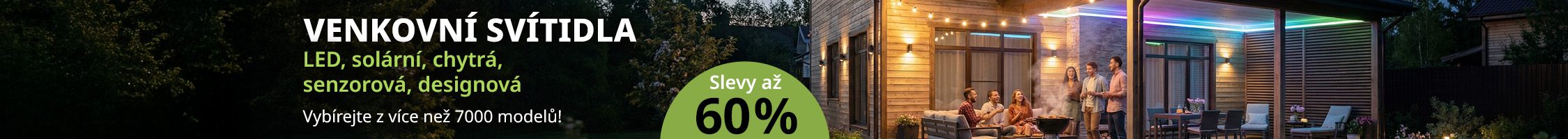 Rozsviťte zahradu - Ledvance